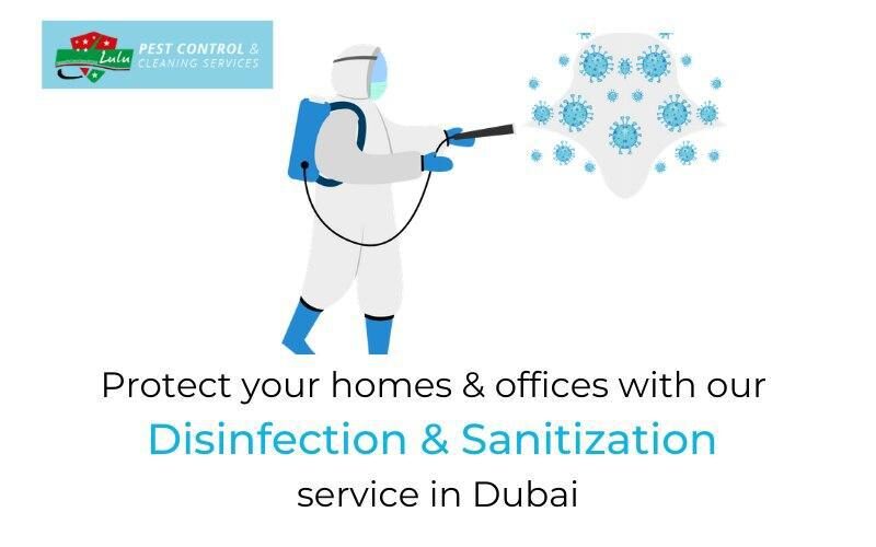 Sanitization & Disinfection Dubai