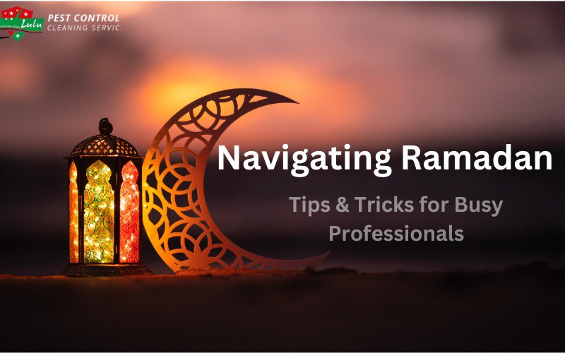 Navigating Ramadan as a Busy Professional Tips and Tricks