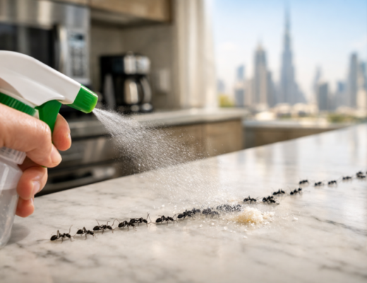 How to Get Rid of Ants in Dubai Homes Permanently