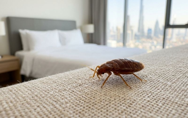 How to Get Rid of Bed Bugs in Dubai: Treatment, Prevention & When to Call a Pro (2026)