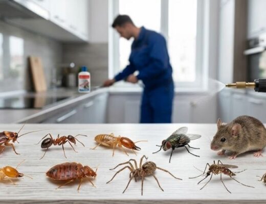 The 9 Most Common Pests in Dubai and What Actually Gets Rid of Them