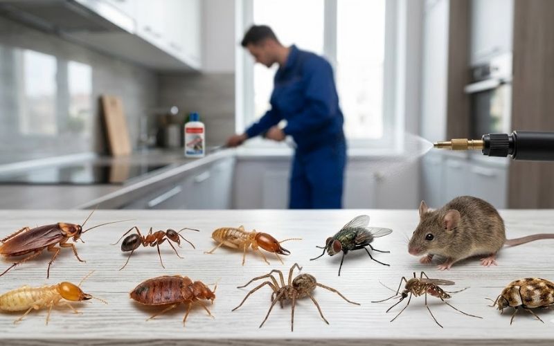 The 9 Most Common Pests in Dubai and What Actually Gets Rid of Them