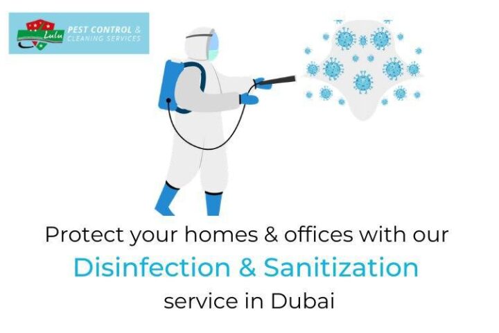 Protect your homes & offices with our Disinfection & Sanitization in Dubai.