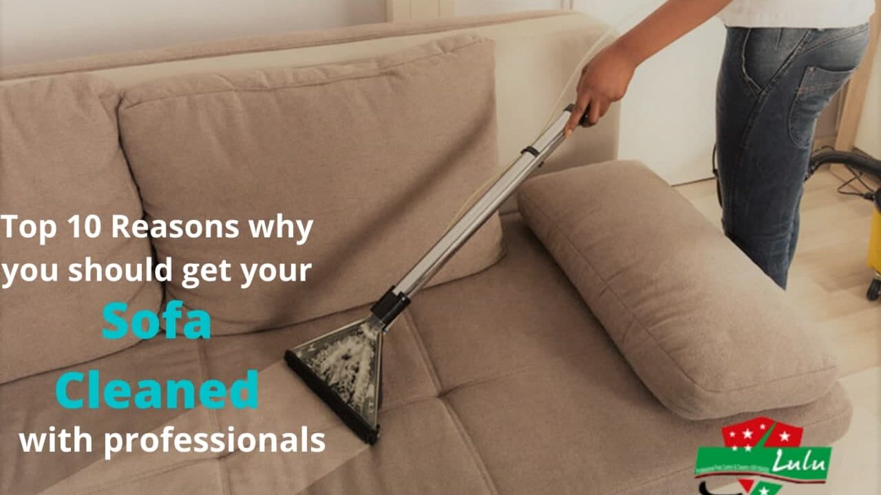 Sofa Cleaning in Dubai