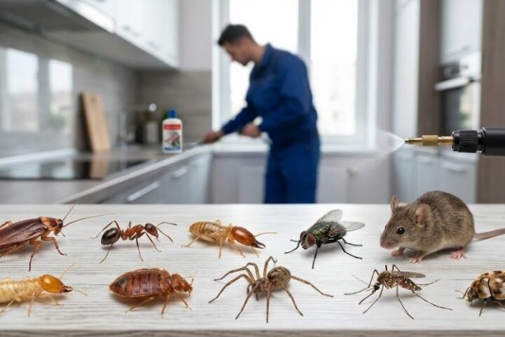 The 9 Most Common Pests in Dubai and What Actually Gets Rid of Them